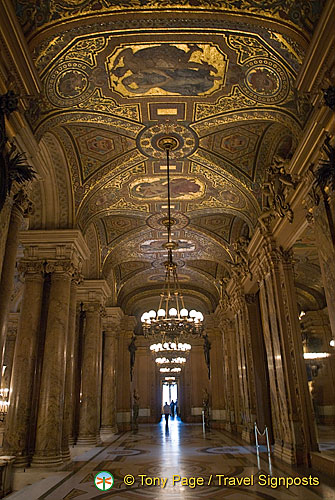 Palais Garnier - Grand Foyer