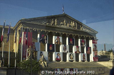 L'Assemblee Nationale Palais-Bourbon