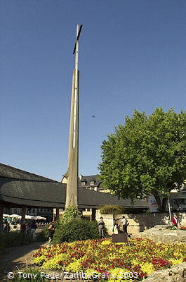 Joan of Arc Memorial - Place du Vieux-Marche [Rouen - France]