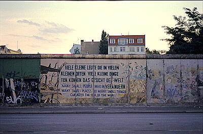 Remnants of the Berlin Wall