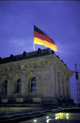 The old Reichstag