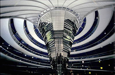 The new Reichstag - a Norman Foster design