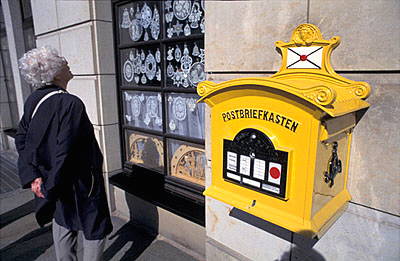 Deutsche Post - German mail box
