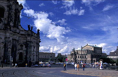 Dresden city centre