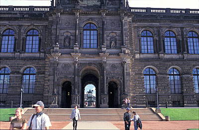 Zwinger Palace - Dresden's most famous building