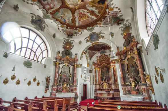 Heilig-Geist Spital Church interior