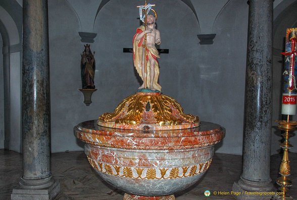 St Mang Abbey Crypt 