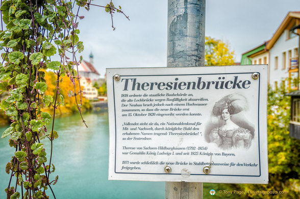 About Theresienbrücke