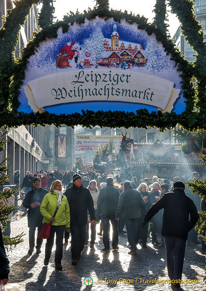 Leipzig Christmas Market