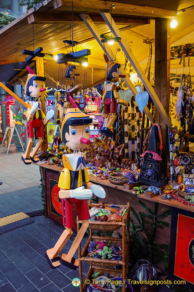 Pinnochio and other wood crafts