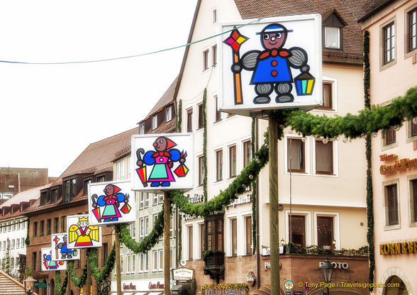 Nuremberg Christmas decorations
