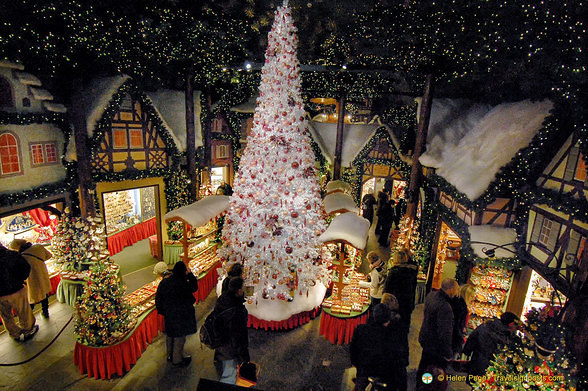 Käthe Wohlfahrt Christmas Village