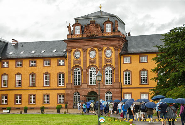The Kleinheubach Palace is now used as a conference venue