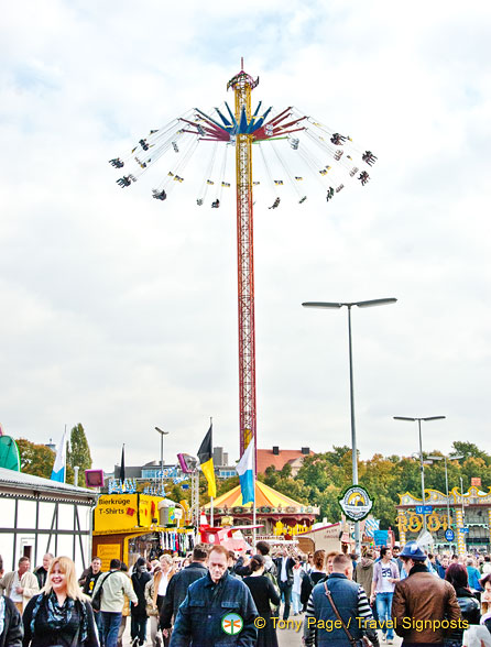 Oktoberfest fun park