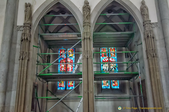 Renovations at St Georg