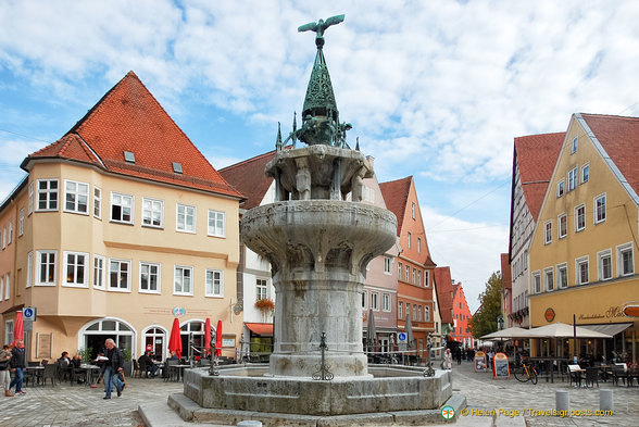 Kriegerbrunnen or Warrior Fountain