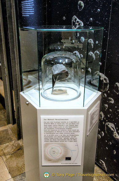 Neuschwanstein meteorite