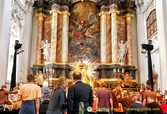Classical concert in Passau's Church of St Michael