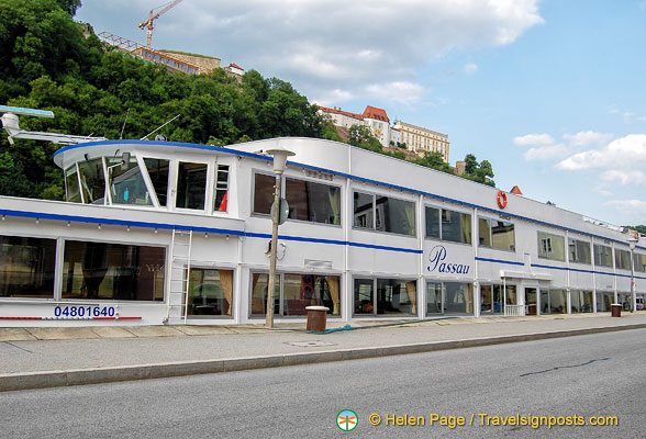 Danube cruises from Passau