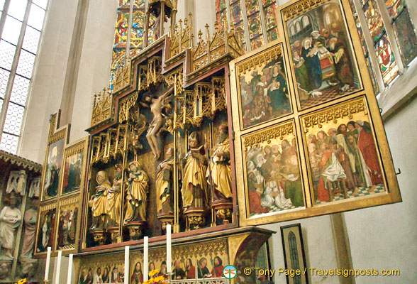 Altar of the Twelve Apostles
