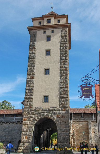 Galgentor or Wurzburg Gate