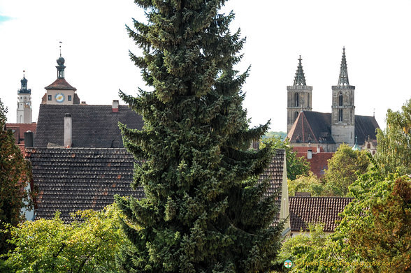 Rothenburg towers and spires