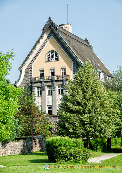 Villa Huesgen the art nouveau home of the Villa Huesgen wine-producing family.
