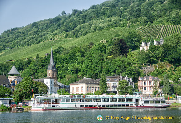 Traben-Trarbach, a popular river cruise stop