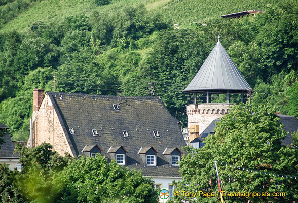 Roofs of Traben-Trarbach