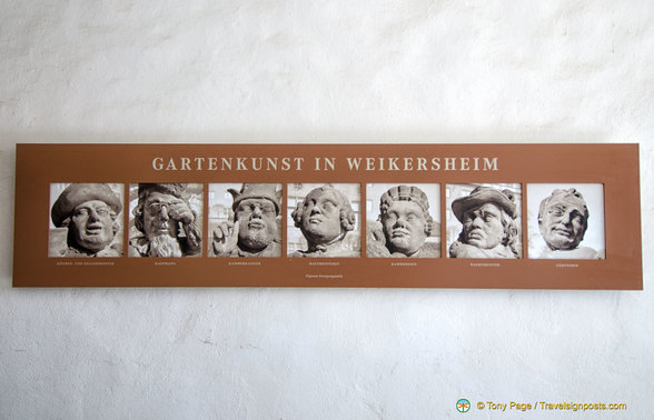 Gallery of Weikersheim dwarfs