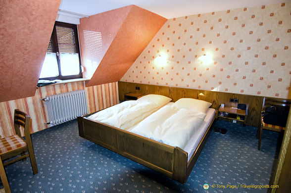 Deutschherren Stuben bedroom