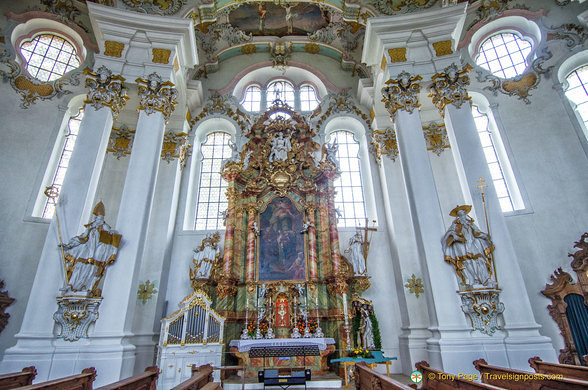 Wieskirche altar