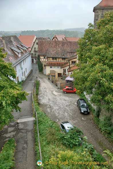 View from the Rothenburg wall
