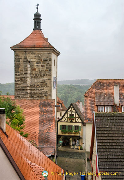 Rothenburg fortification tower