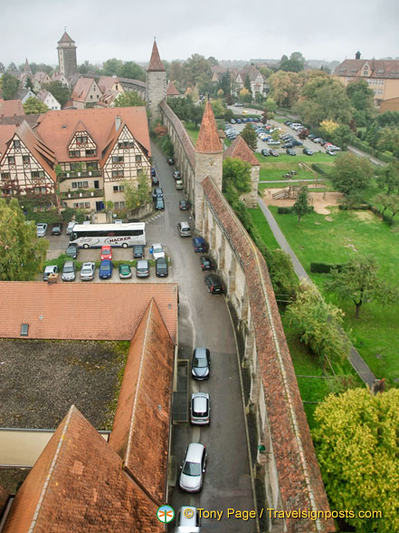 View from Roderturm