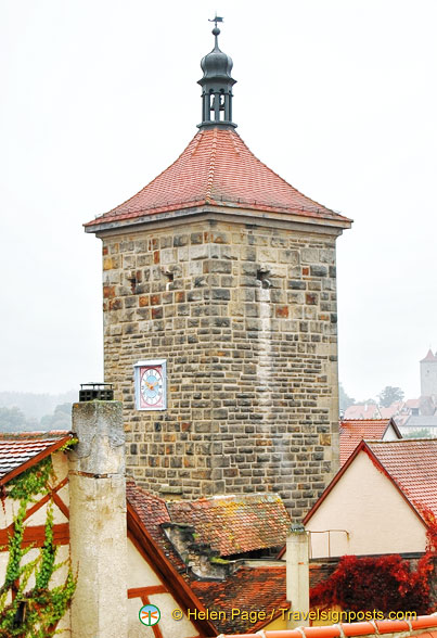 Rothenburg fortress tower