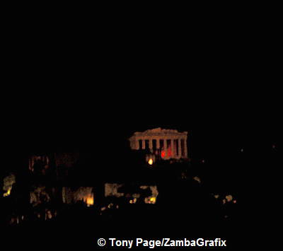 Pathenon by Night
[Athens - Greece]b