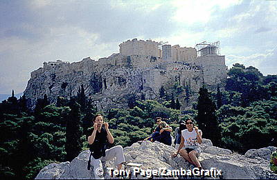 The Acropolis
[Athens - Greece]
