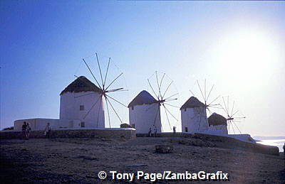 Windmills of Mykonos
[Mykonos - Greece]
