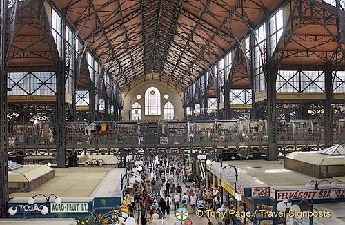The very huge Great Market Hall
