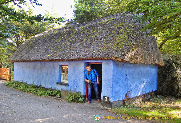 Cashen fisherman's house - see how small the door is