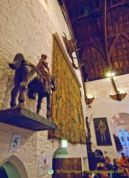 Great Hall of Bunratty Castle