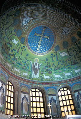 It is one of the most perfect Basilicas in Ravenna