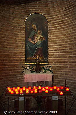 Altar in Sant Apollinare