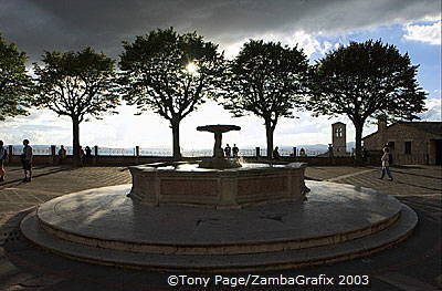 Construction of the church and adjacent convent of St Clare began in 1257, three years after the saint's death 