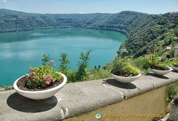 Beautiful Lake Albano