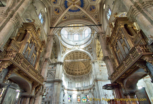 Como Duomo organs