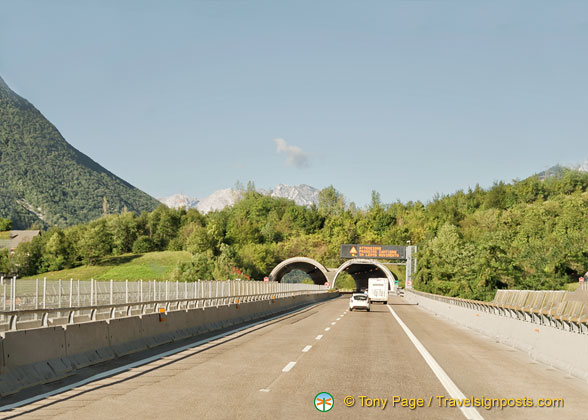 Road to Cortina d'Ampezzo