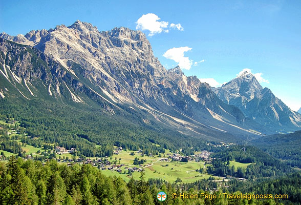 Magnificent Dolomites view