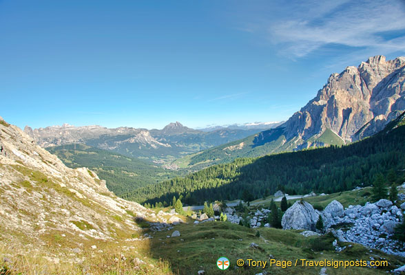 Magnificent Dolomite views